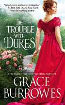 book cover for The Trouble with Dukes