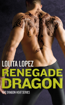 book cover for Renegade Dragon