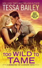 book cover for Too Wild to Tame