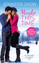 book cover for Maybe This Time