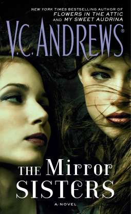 book cover for The Mirror Sisters
