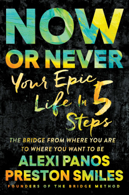 book cover for Now or Never