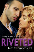 book cover for Riveted