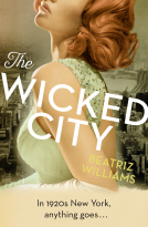 book cover for The Wicked City