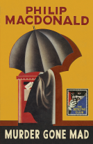 book cover for Murder Gone Mad