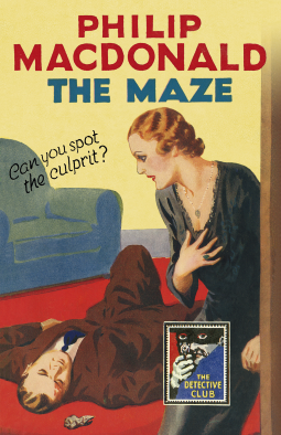 book cover for The Maze