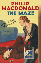 book cover for The Maze