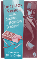 book cover for Inspector French and the Starvel Hollow Tragedy
