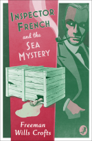book cover for Inspector French and the Sea Mystery
