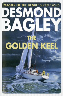 book cover for The Golden Keel