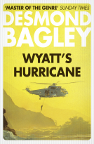 book cover for Wyatt’s Hurricane