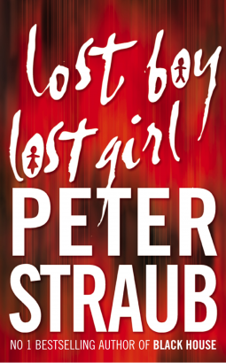 book cover for Lost Boy Lost Girl