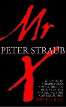 book cover for Mr. X