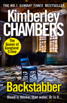 book cover for Backstabber