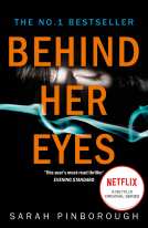 book cover for Behind Her Eyes