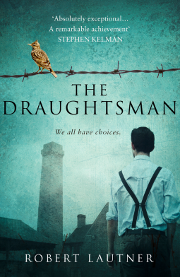 book cover for The Draughtsman