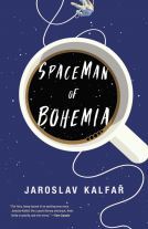 book cover for Spaceman of Bohemia