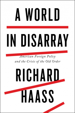 book cover for A World in Disarray