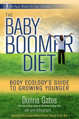 book cover for The Baby Boomer Diet