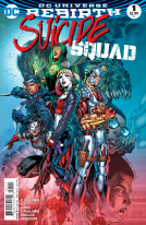 book cover for SUICIDE SQUAD #1