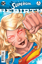 book cover for SUPERGIRL: REBIRTH #1