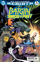 book cover for BATGIRL AND THE BIRDS OF PREY #1