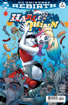 book cover for HARLEY QUINN #2