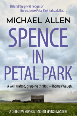 book cover for Spence In Petal Park