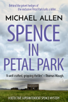 book cover for Spence In Petal Park