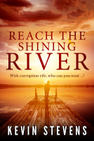 book cover for Reach the Shining River