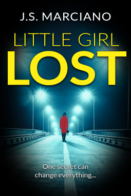 book cover for Little Girl Lost