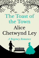book cover for The Toast of the Town