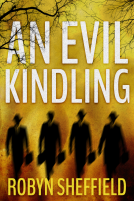 book cover for An Evil Kindling