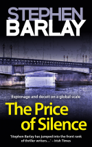 book cover for The Price of Silence