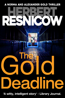 book cover for The Gold Deadline