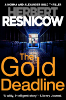 book cover for The Gold Deadline