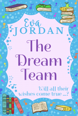 book cover for The Dream Team