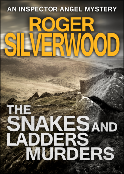 book cover for The Snakes and Ladders Murders