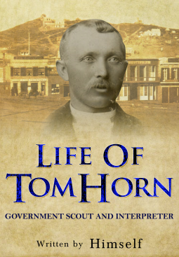 book cover for Life of Tom Horn