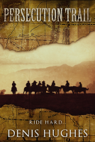 book cover for Persecution Trail