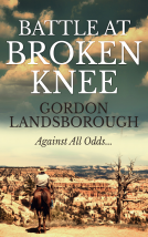 book cover for Battle At Broken Knee