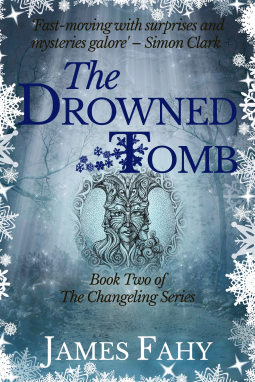 book cover for The Drowned Tomb