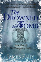 book cover for The Drowned Tomb