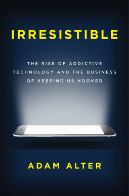 book cover for Irresistible