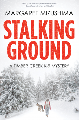 book cover for Stalking Ground