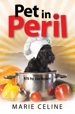 book cover for Pet in Peril