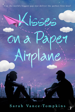 book cover for Kisses On A Paper Airplane