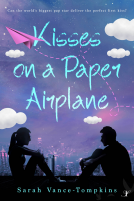 book cover for Kisses On A Paper Airplane