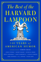 book cover for The Best of the Harvard Lampoon