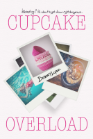 book cover for Cupcake Overload 